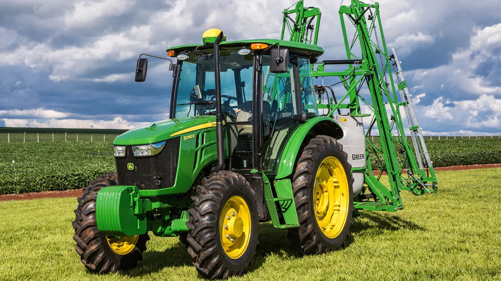 tratores john deere